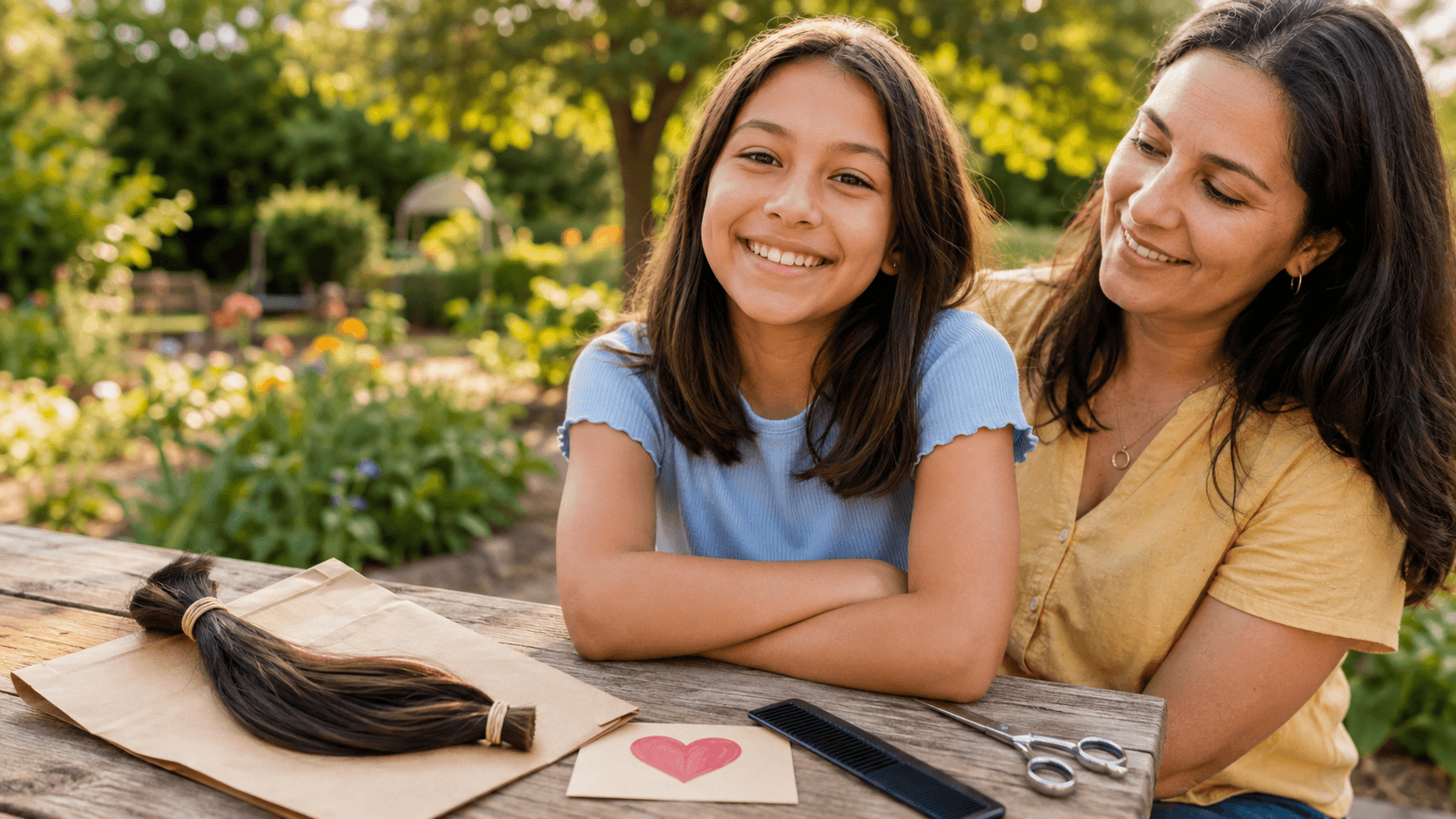 How to Help Children Experiencing Hair Loss | Donate Hair, Give, or Partner