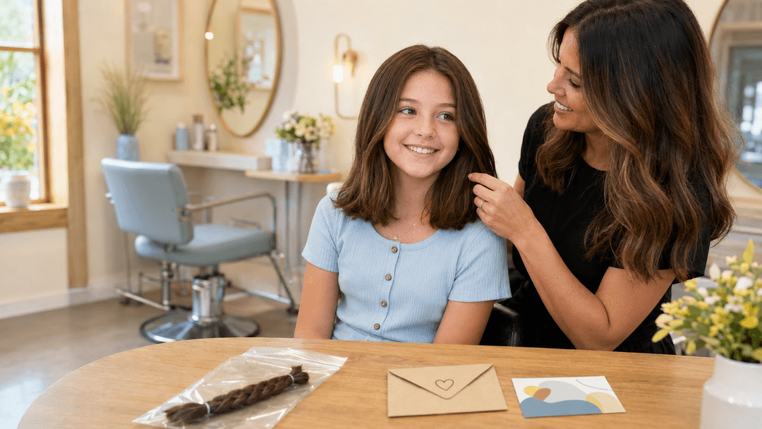 How to Help a Child Experiencing Hair Loss: Four Meaningful Ways to Get Involved