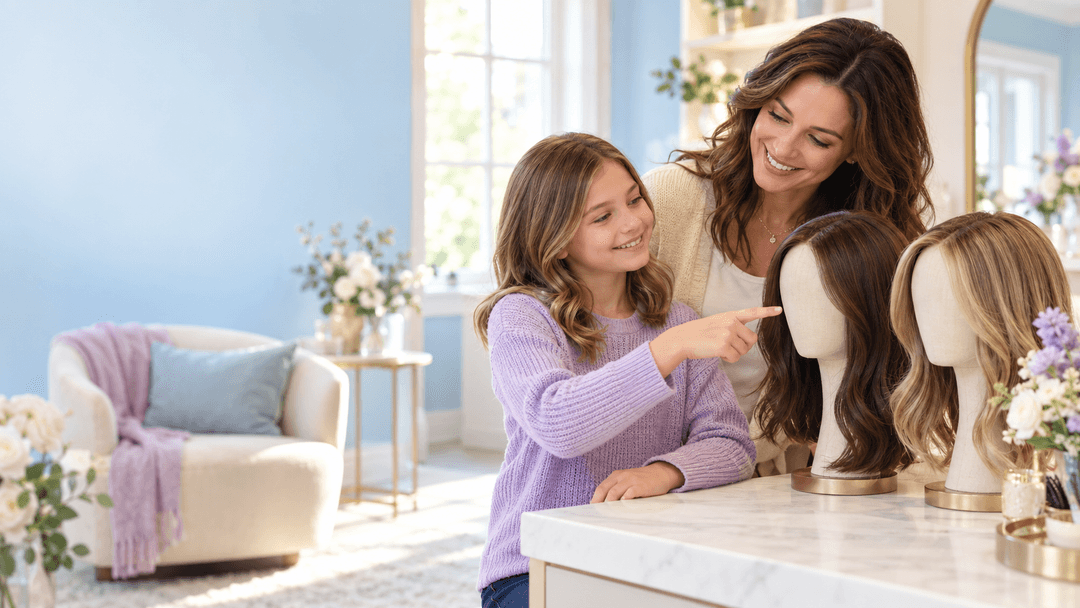 How to Choose and Care for a Child’s Wig
