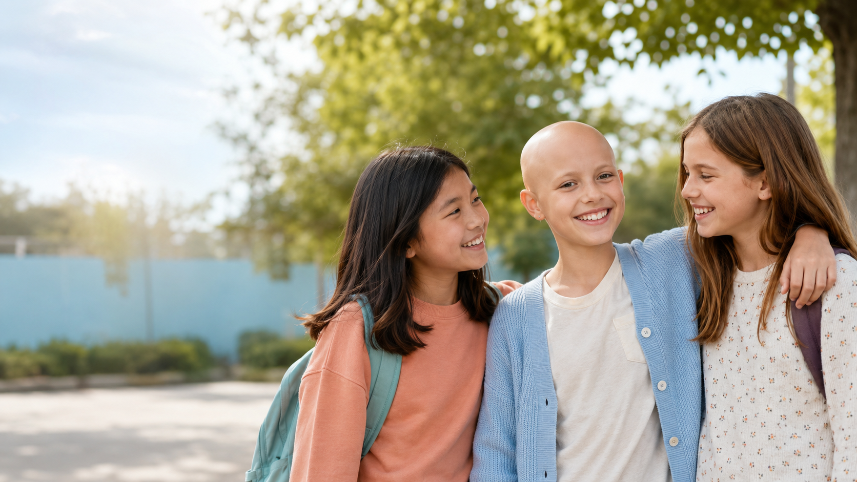 September Is Alopecia Areata Awareness Month: See the Child, Not the Hair Loss