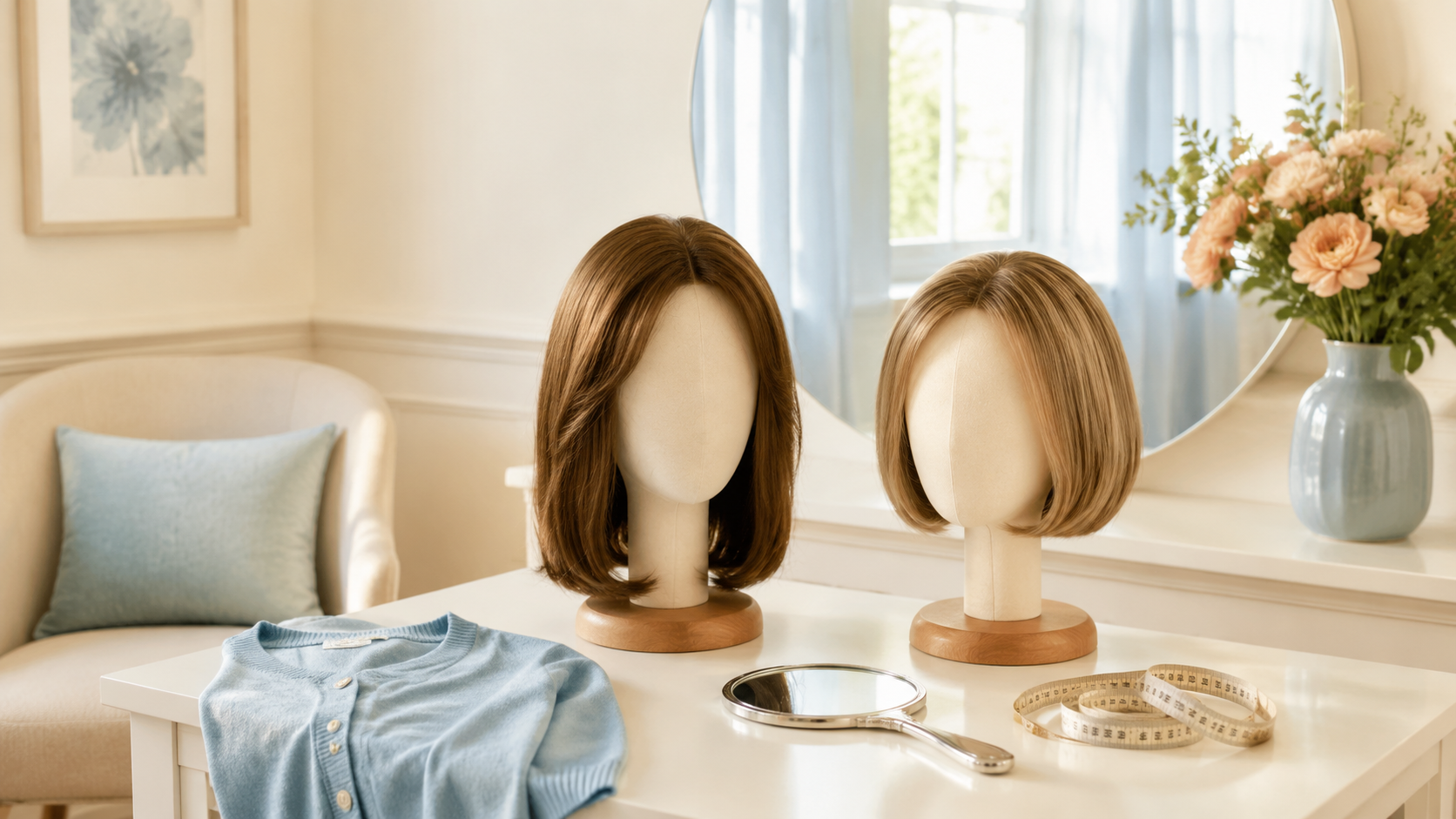 A Wig Is a Choice, Not a Requirement
